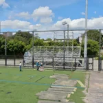 Inician obras en la cancha La Auxiliar 3