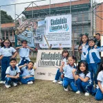Primera piedra de la CiudadelaEducativa 4.0 en Rionegro