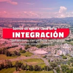 Edeso, imagen panorámica que muestra toda la ciudad de Rionegro