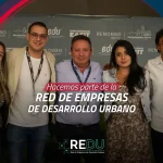 REDU y Edeso, grupo de personas de la red de empresas de desarrollo urbano