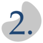 Edeso, Icono gris con el número 2 en azul