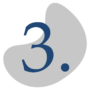 Edeso, Icono gris con el número 3 en azul