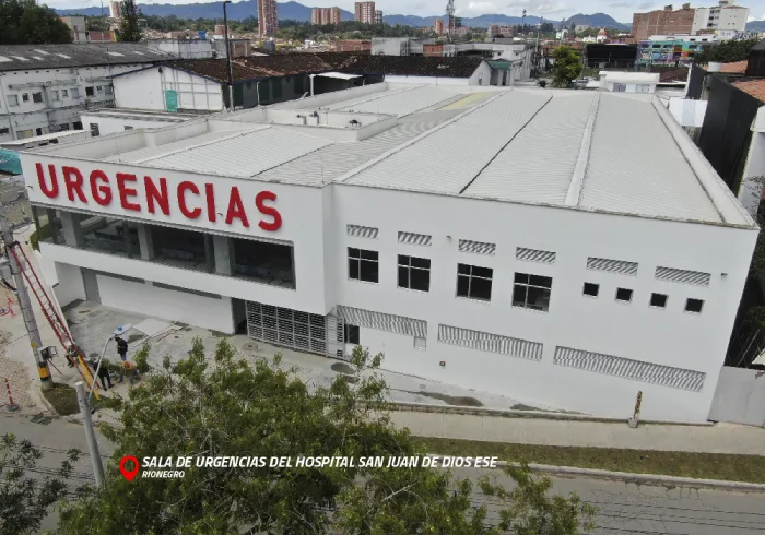Galería de fotos Sala de urgencias del Hospital San Juan de Dios E.S.E