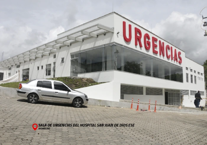Galería de fotos Sala de urgencias del Hospital San Juan de Dios E.S.E