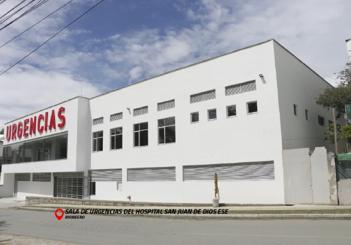 Galería de fotos Sala de urgencias del Hospital San Juan de Dios E.S.E