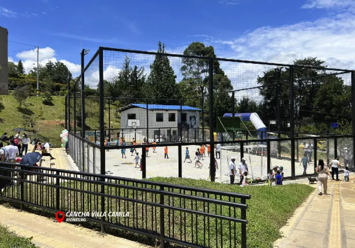 Galería de fotos cancha Villa Camila en Rionegro