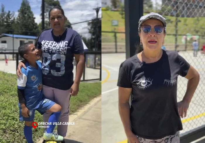 Galería de fotos cancha Villa Camila en Rionegro