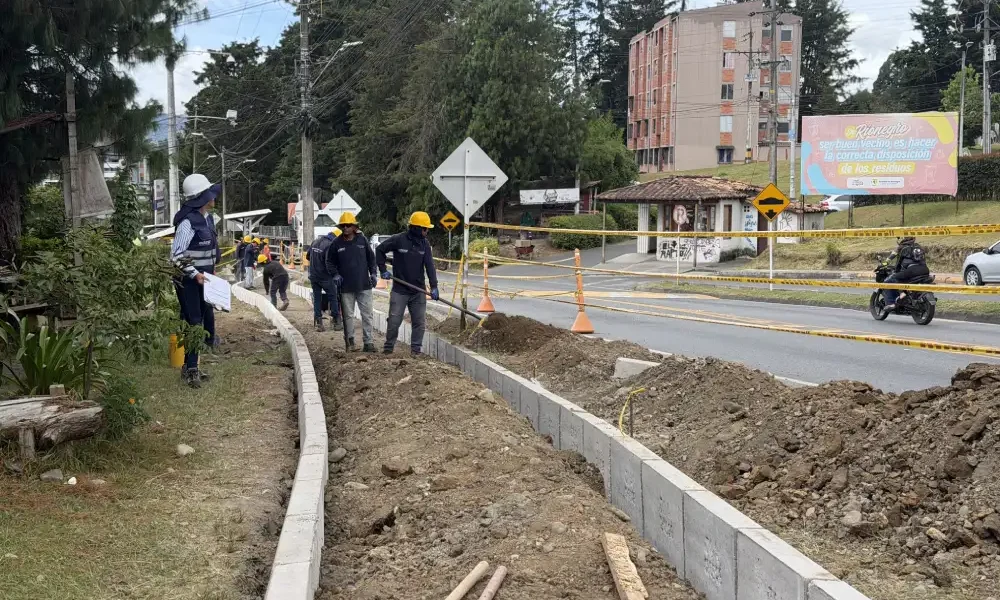 Inicio de obra andenes 1
