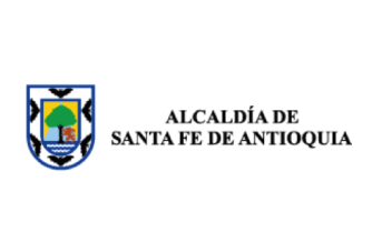 Edeso, logo aliado Alcandía de Santa Fe de Antioquia