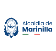 Edeso, logo aliado Alcaldia de Marinilla