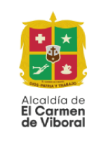 Edeso, logo aliado Alcaldía de el carmen de vivoral