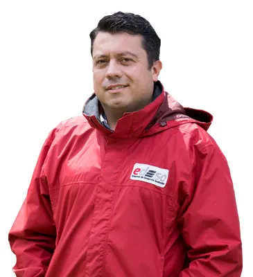 Edeso, Equipo Edeso. Foto de Carlos Gómez