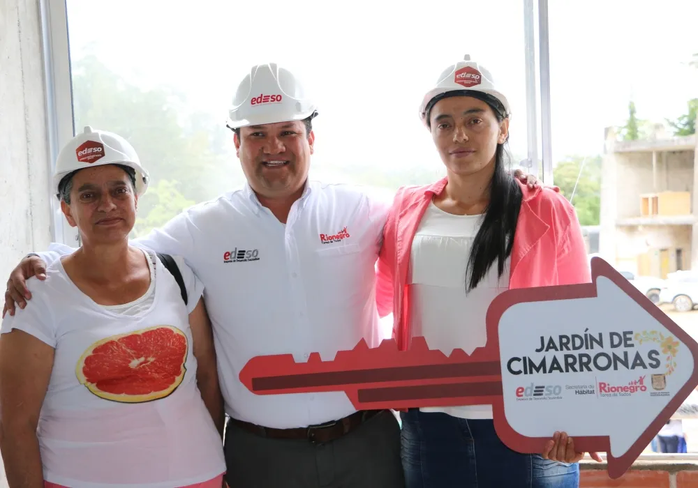 Edeso, galería del proyecto Jardines de Cimarronas