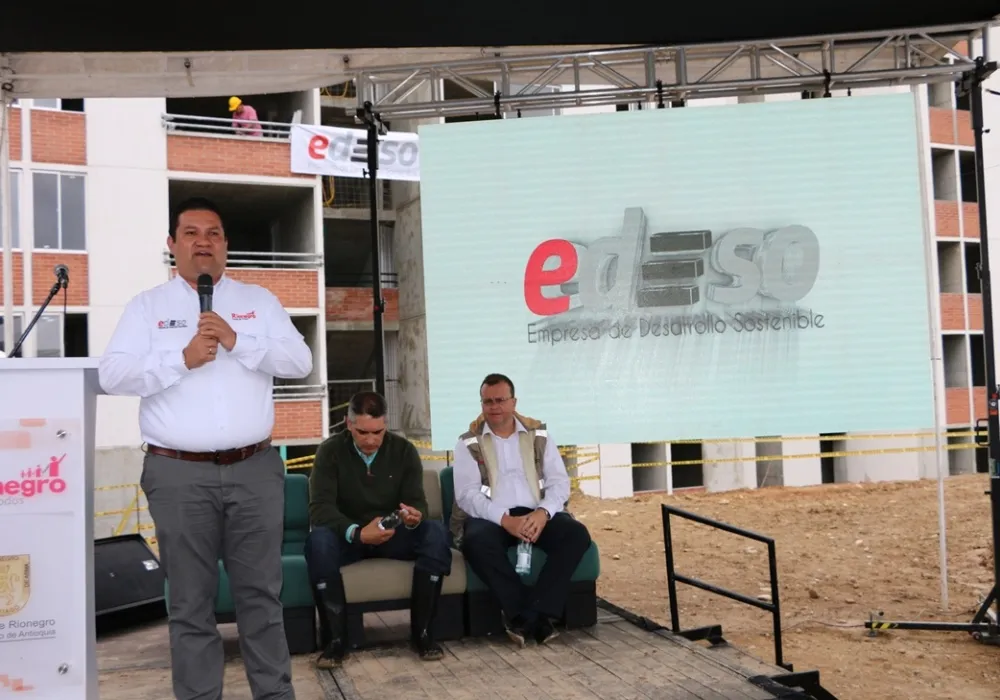 Edeso, galería del proyecto Jardines de Cimarronas