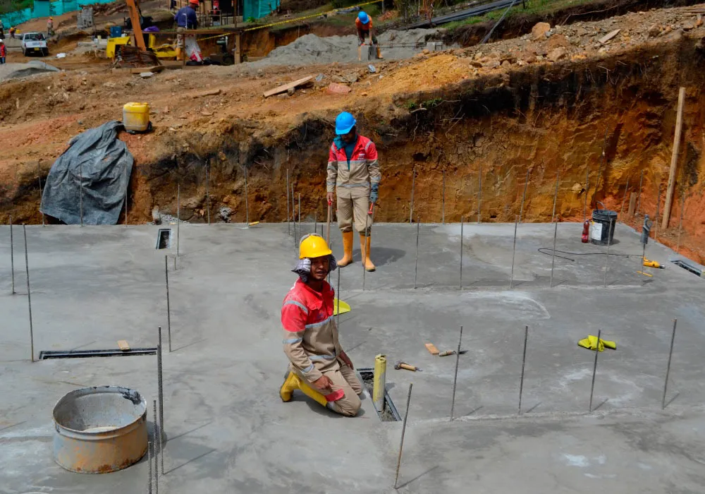 Edeso, construcción de CI Bienestar animal CEIBA