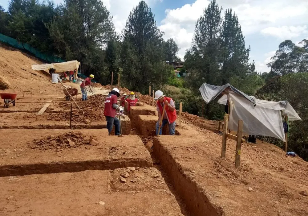 Edeso, construcción de CI Bienestar animal CEIBA