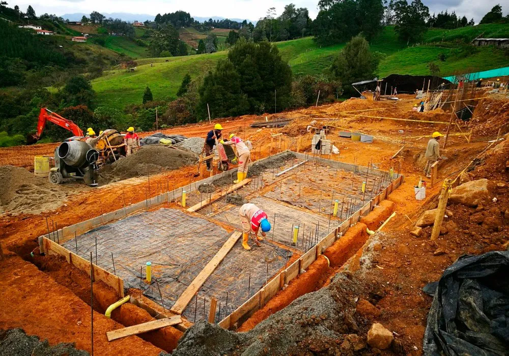 Edeso, construcción de CI Bienestar animal CEIBA