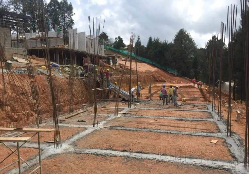 Edeso, construcción de CI Bienestar animal CEIBA