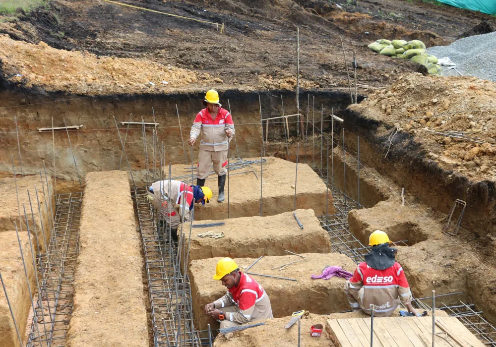 Edeso, construcción de CI Bienestar animal CEIBA