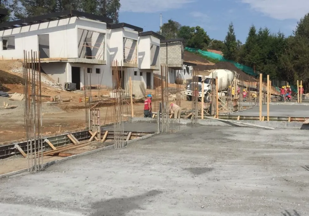 Edeso, construcción de CI Bienestar animal CEIBA