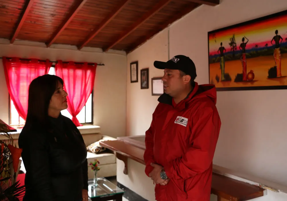 Edeso, galería de mejoramiento de viviendas Rionegro