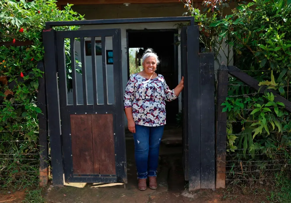 Edeso, galería de mejoramiento de viviendas Rionegro