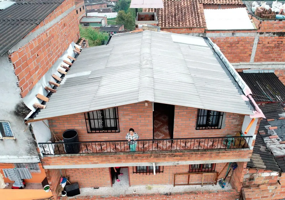 Edeso, galería de mejoramiento de viviendas Rionegro