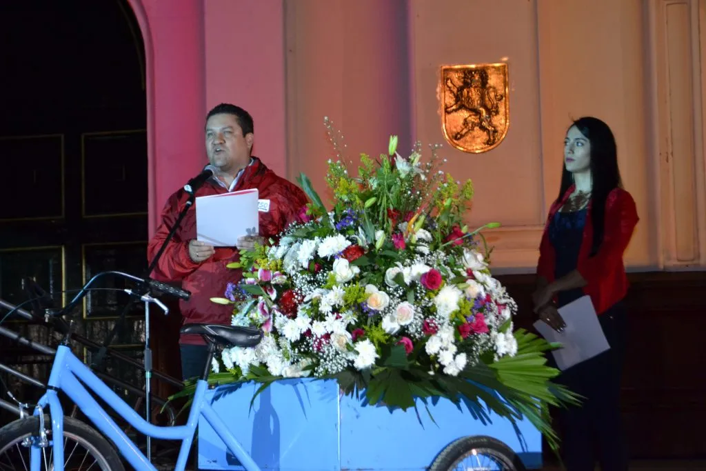 Edeso, Inauguración de la Plaza de la libertad, Rionegro Antioquia