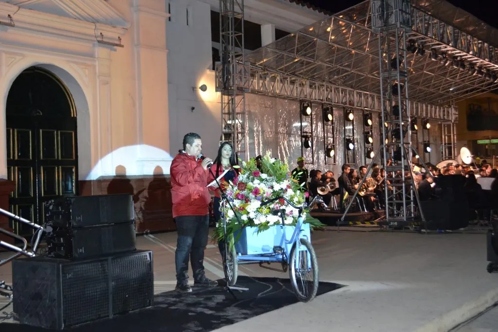 Edeso, Inauguración de la Plaza de la libertad, Rionegro Antioquia