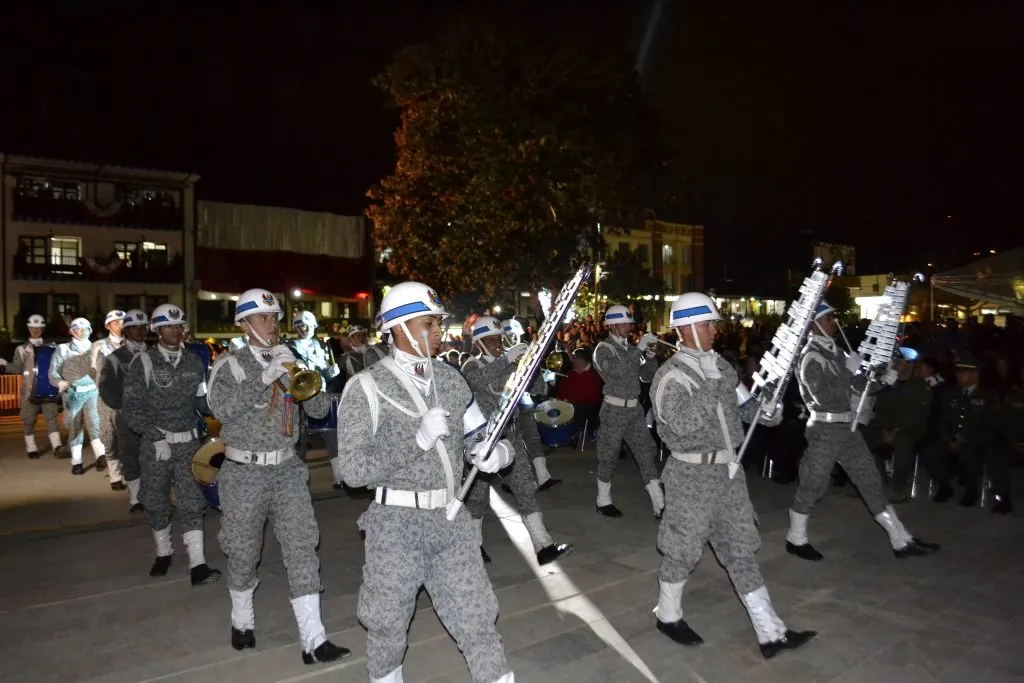 Edeso, Inauguración de la Plaza de la libertad, Rionegro Antioquia