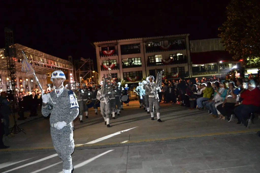 Edeso, Inauguración de la Plaza de la libertad, Rionegro Antioquia