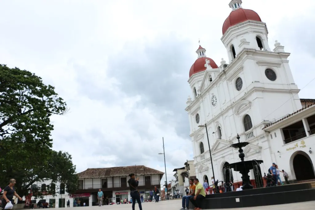 Edeso, Proceso de modernización de la Plaza de la libertad, Rionegro Antioquia