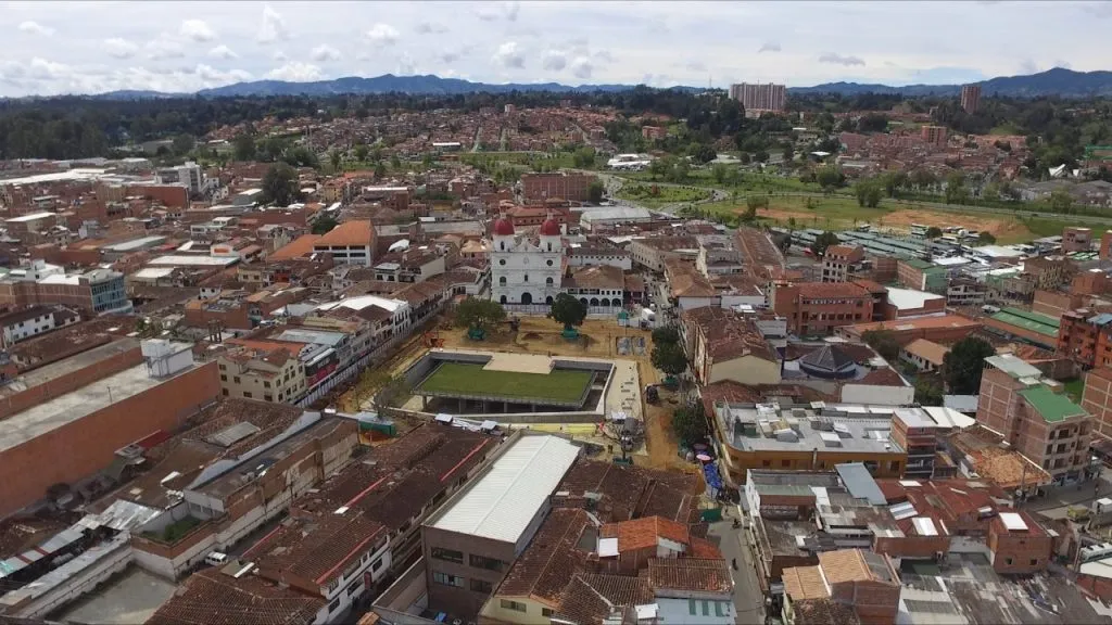 Edeso, Proceso de modernización de la Plaza de la libertad, Rionegro Antioquia