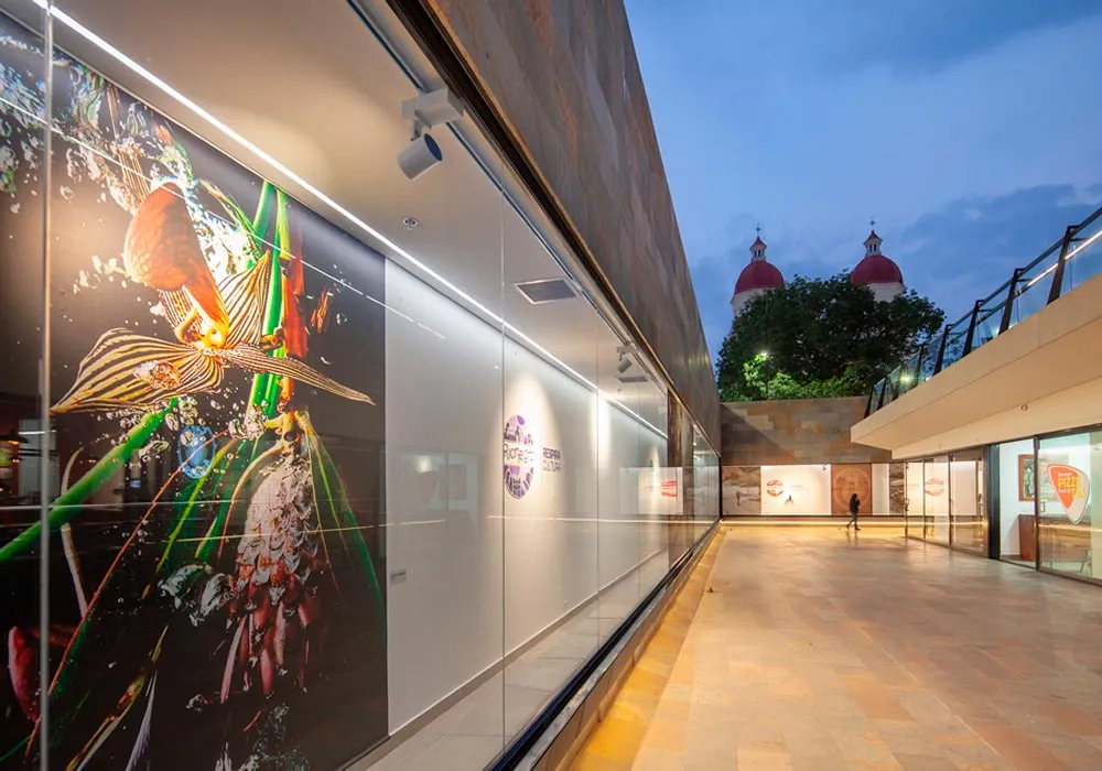 Edeso, Inauguración de la Plaza de la libertad, Rionegro Antioquia