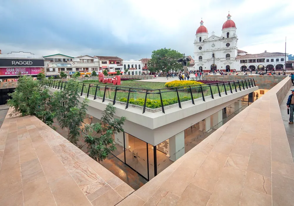 Edeso, Inauguración de la Plaza de la libertad, Rionegro Antioquia