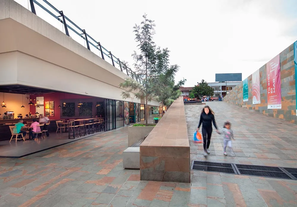 Edeso, Inauguración de la Plaza de la libertad, Rionegro Antioquia