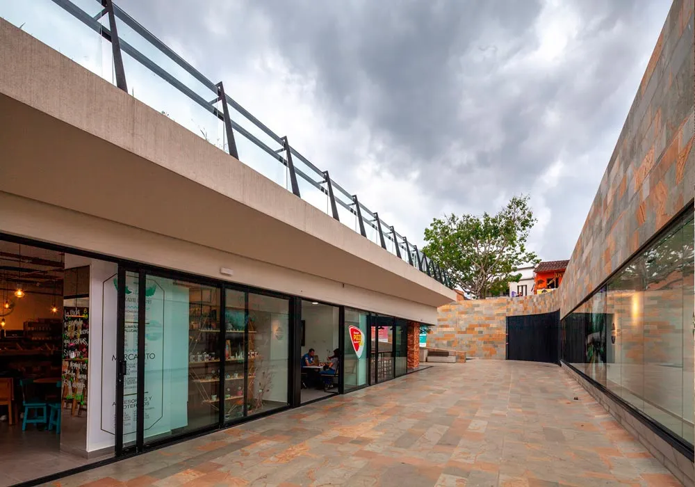Edeso, Inauguración de la Plaza de la libertad, Rionegro Antioquia