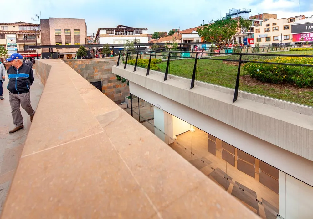 Edeso, Inauguración de la Plaza de la libertad, Rionegro Antioquia