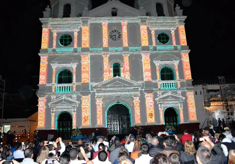 Edeso, Inauguración de la Plaza de la libertad, Rionegro Antioquia