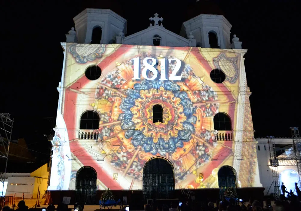 Edeso, Inauguración de la Plaza de la libertad, Rionegro Antioquia