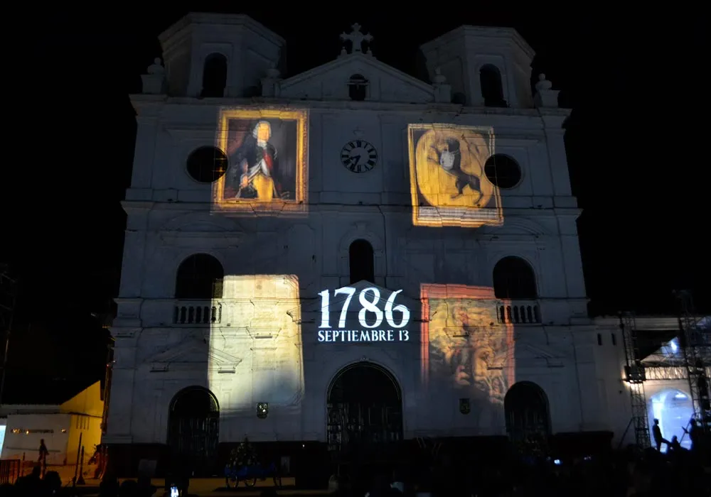 Edeso, Inauguración de la Plaza de la libertad, Rionegro Antioquia