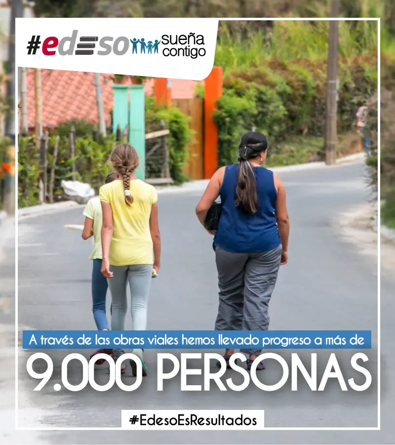 Edeso, galeria de rehabilitación de vías rurales