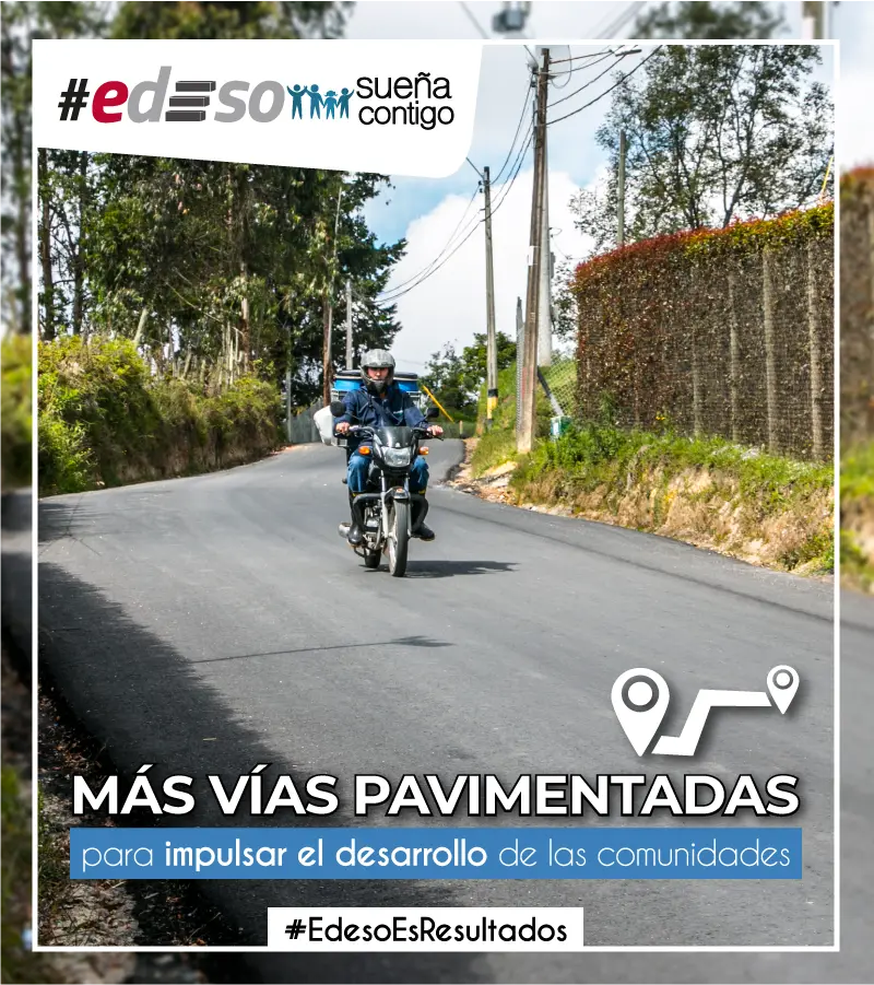 Edeso, galeria de rehabilitación de vías rurales