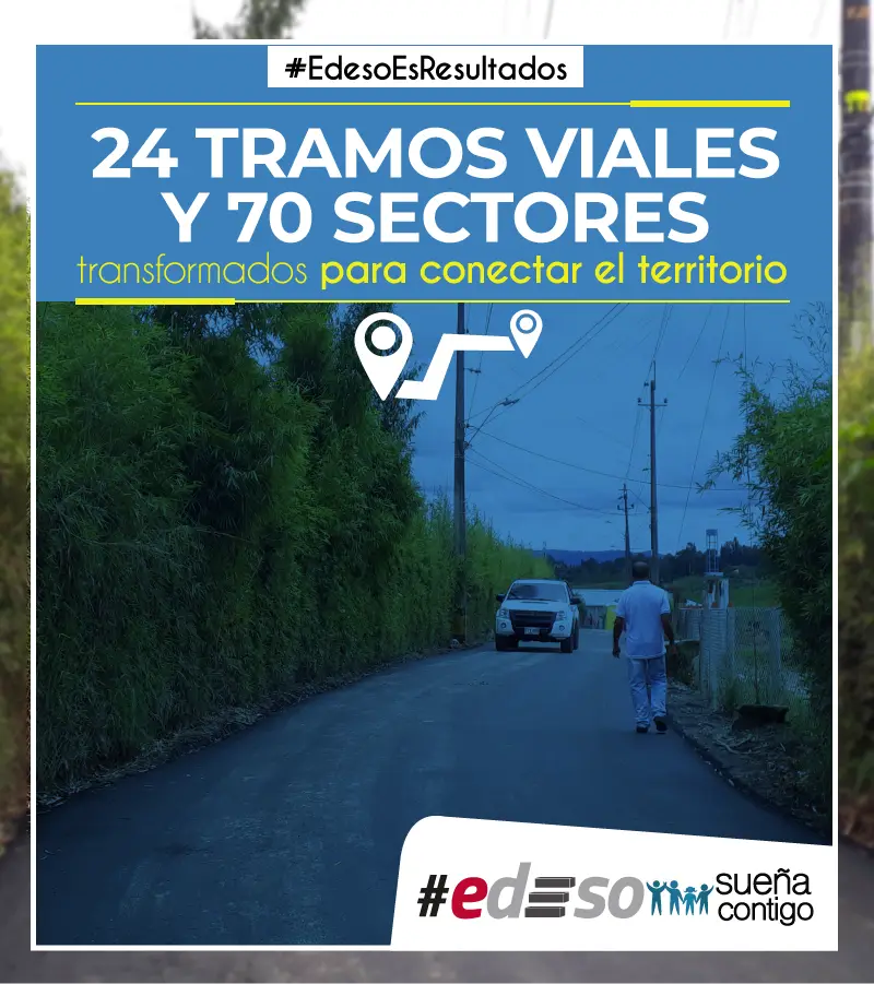 Edeso, galeria de rehabilitación de vías rurales