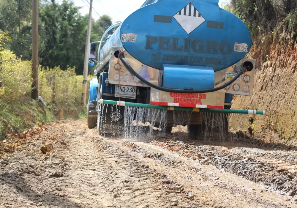 Edeso, galeria de rehabilitación de vías rurales