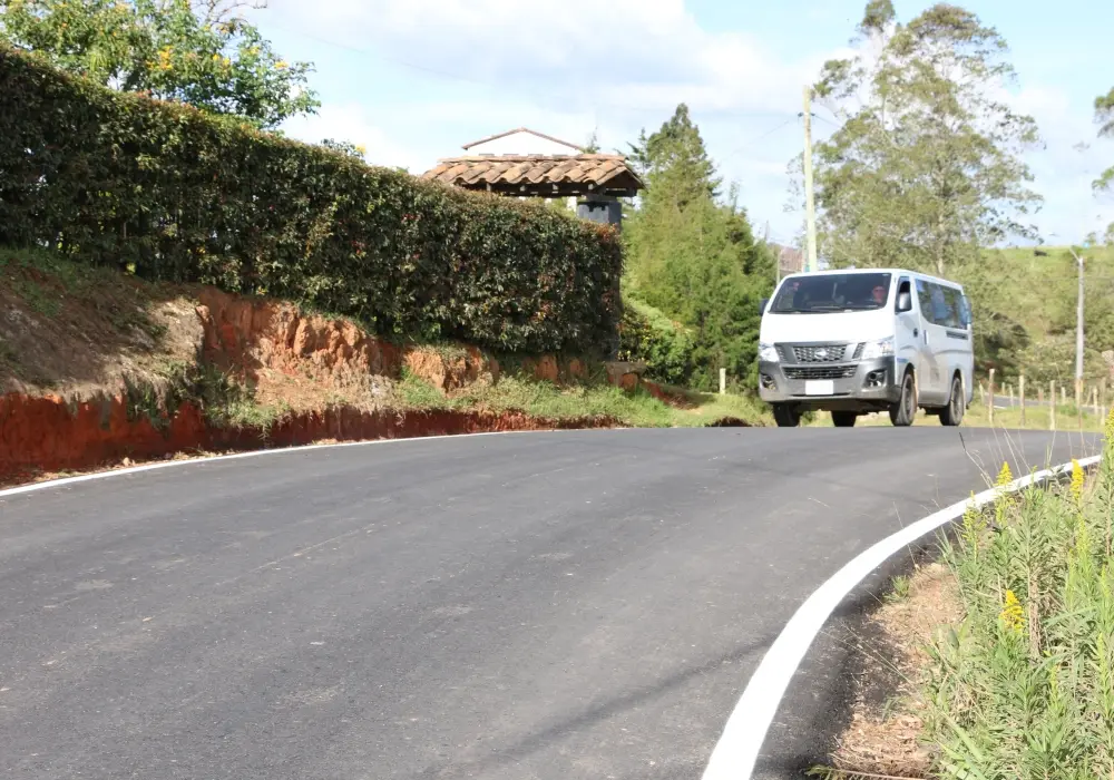 Edeso, galeria de rehabilitación de vías rurales
