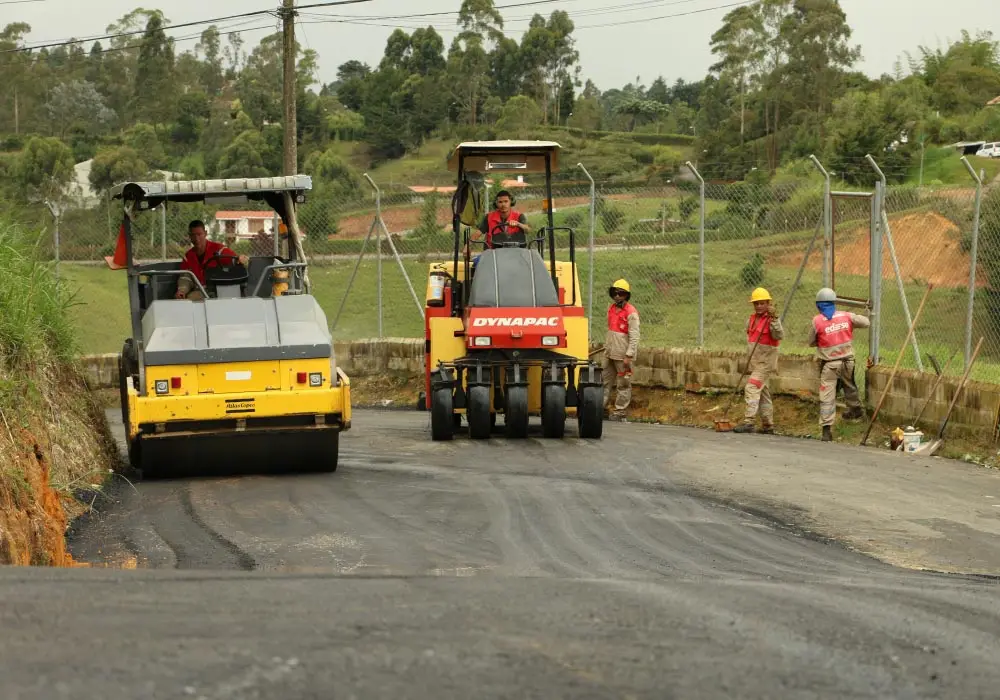 Edeso, galeria de rehabilitación de vías rurales