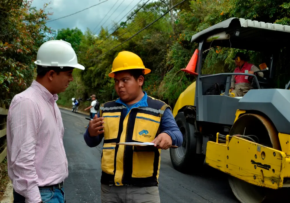Edeso, galeria de rehabilitación de vías rurales