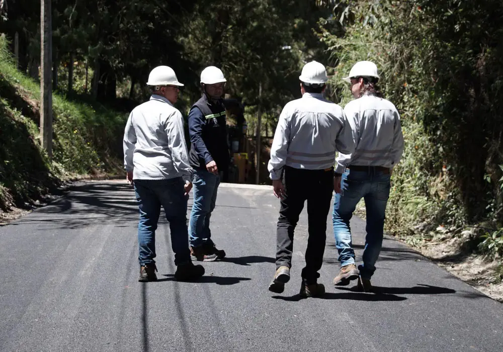 Edeso, galeria de rehabilitación de vías rurales