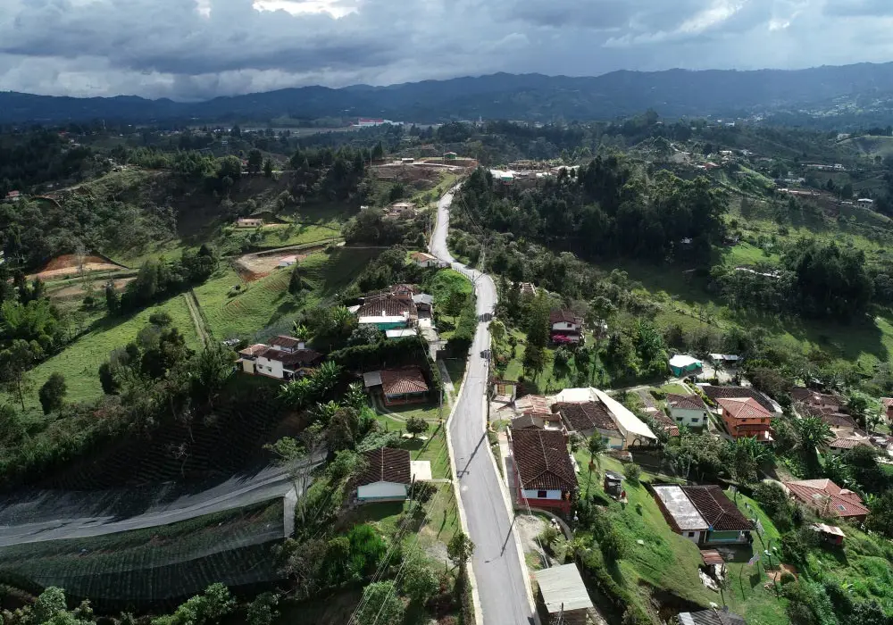 Edeso, galeria de rehabilitación de vías rurales